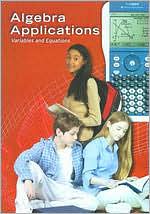 Algebra Applications: Variables and Equations