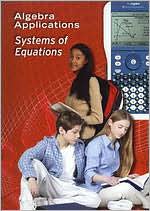 Algebra Applications: Systems of Equations