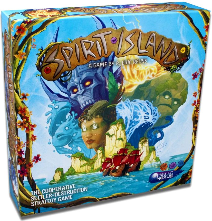 Greater Than Games Spirit Island Board Game
