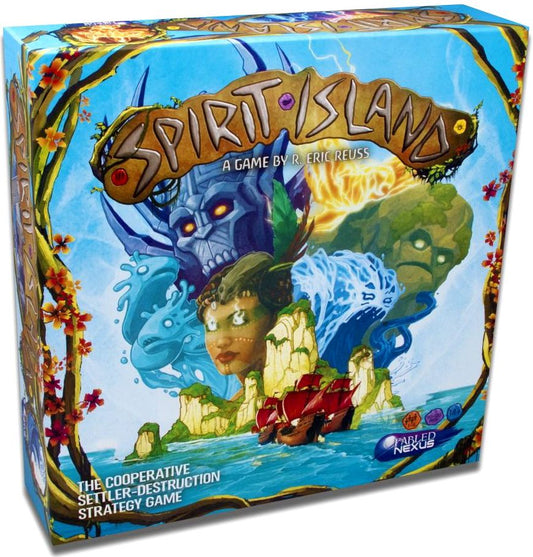 Greater Than Games Spirit Island Board Game