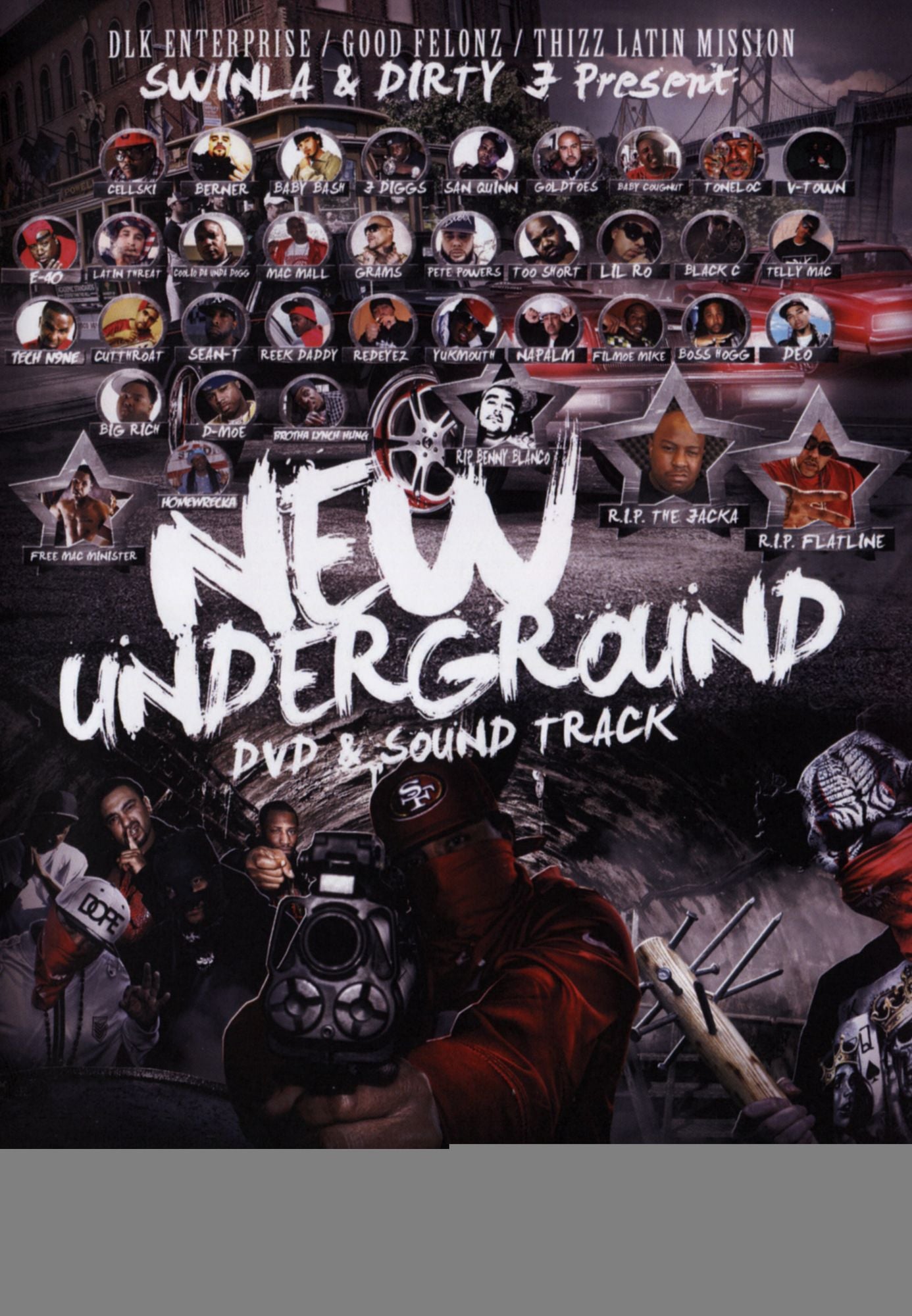 Swinla & Dirty J: New Underground