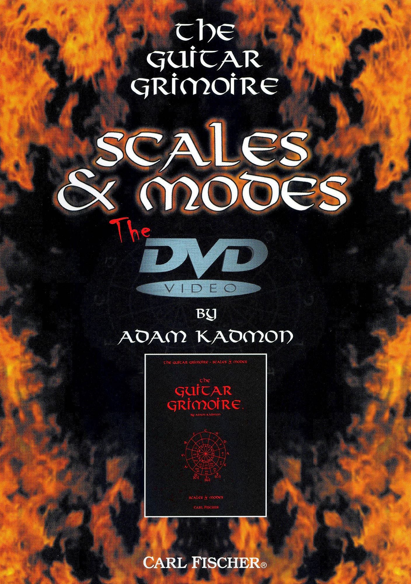Adam Kadmon: Guitar Grimoire - Scales and Modes