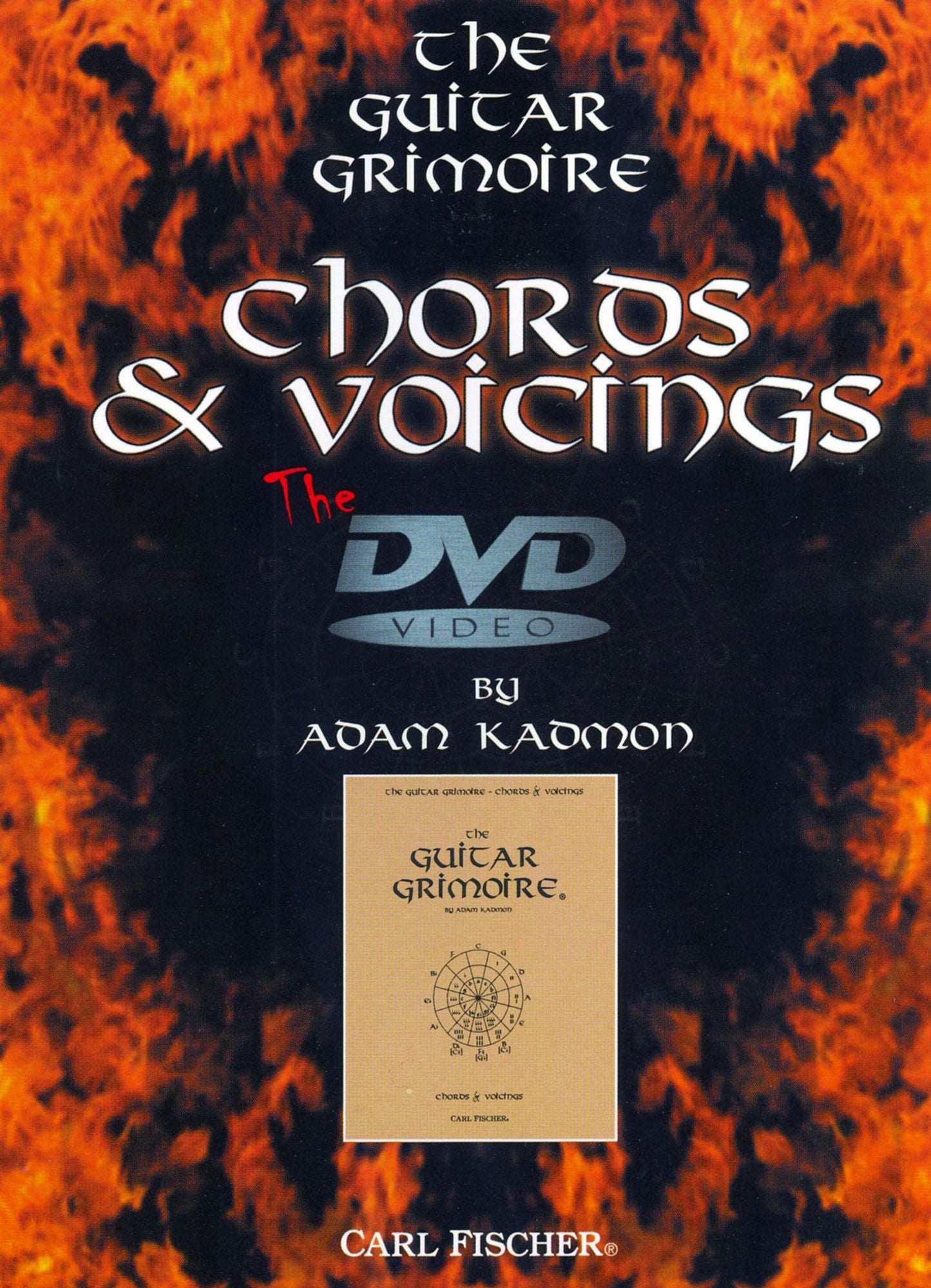 Adam Kadmon: The Guitar Grimoire - Chords and Voicings