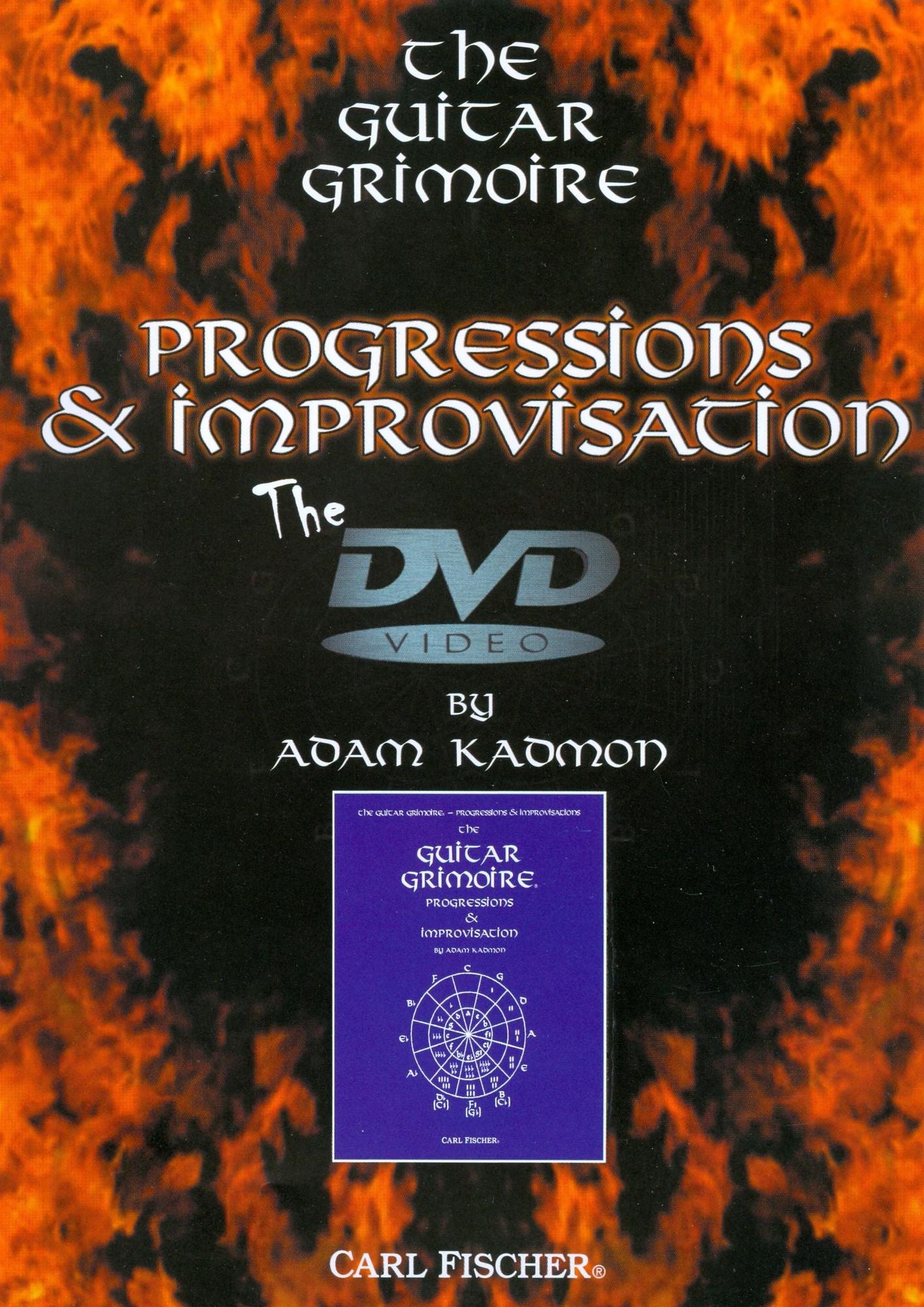 Adam Kadmon: The Guitar Grimoire - Progressions and Improvisation