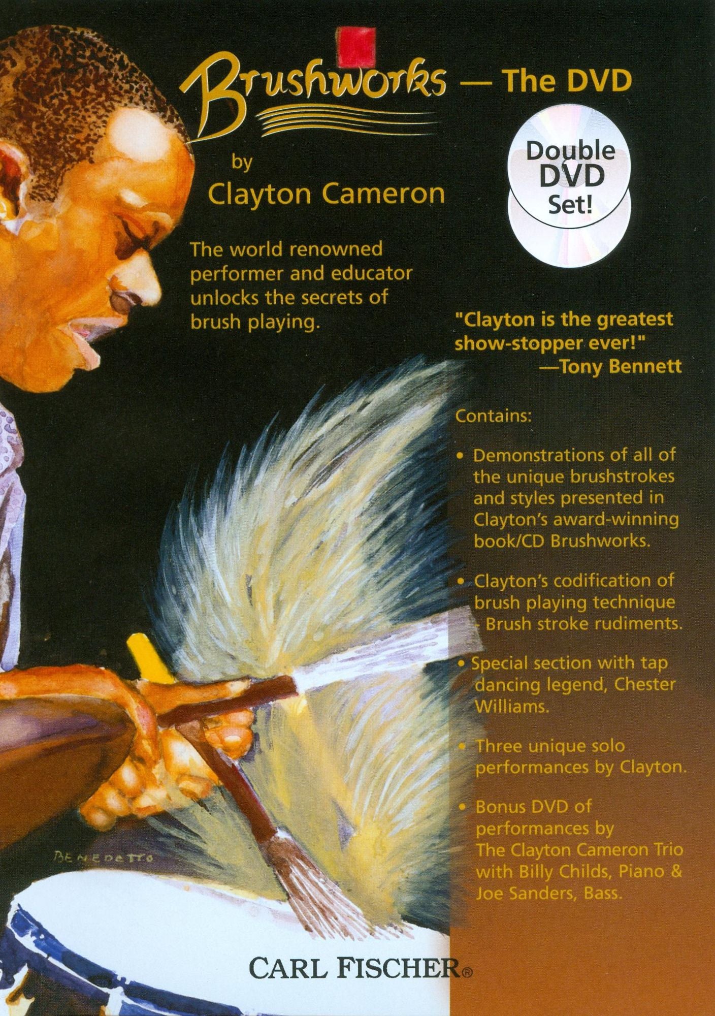 Clayton Cameron: Brushworks - The DVD