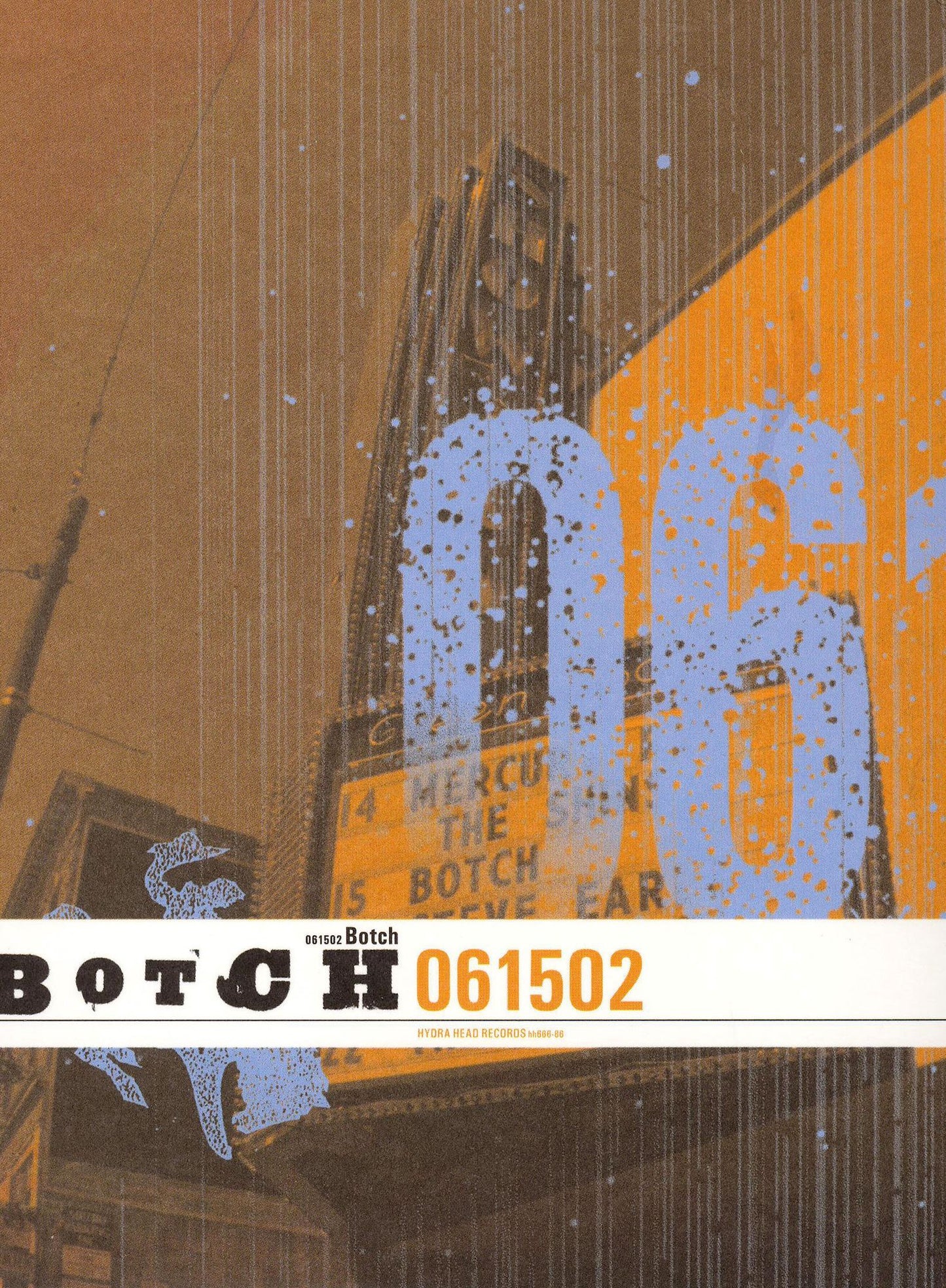 Botch: 061502 [DVD/CD]