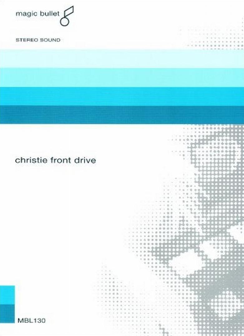 Christie Front Drive [Lp/dvd]