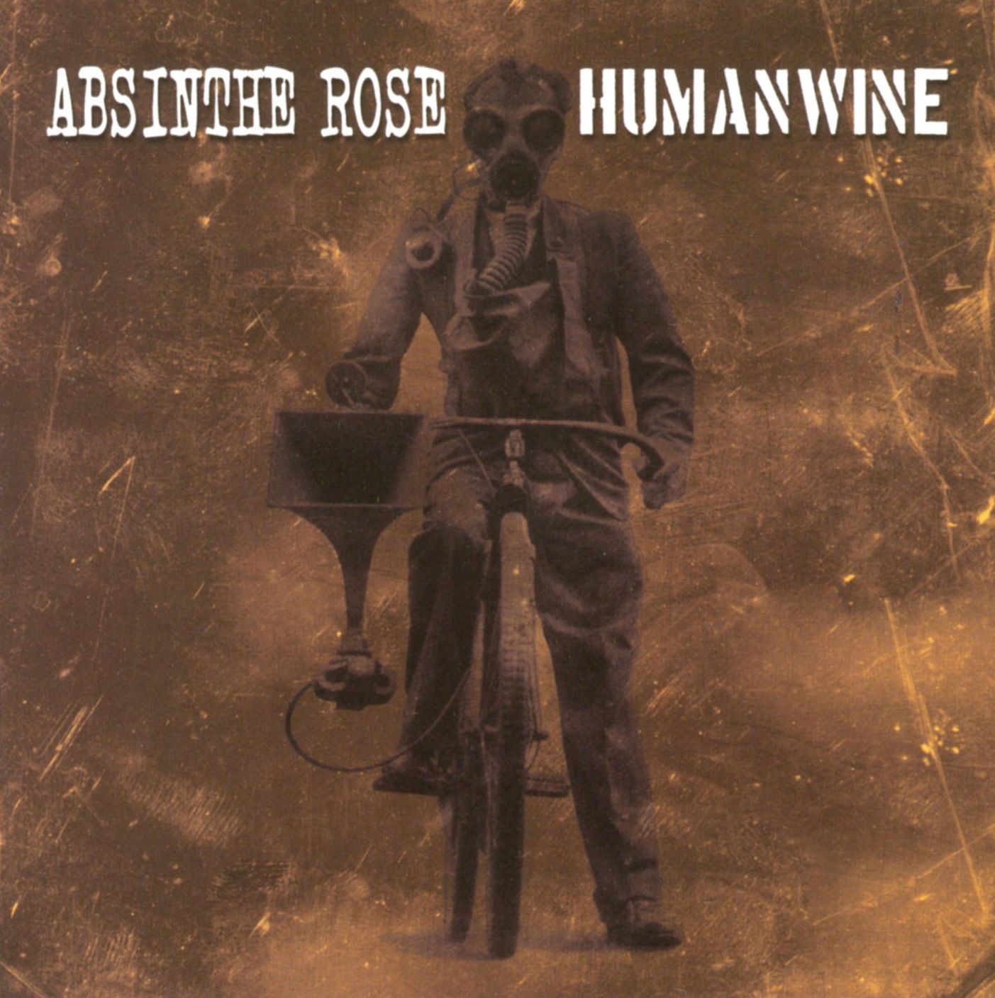 Absinthe Rose/Humanwine [Split CD]