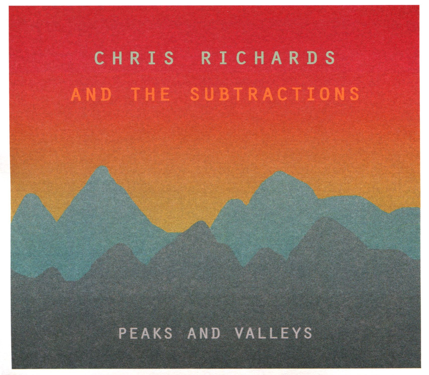 Peaks And Valleys