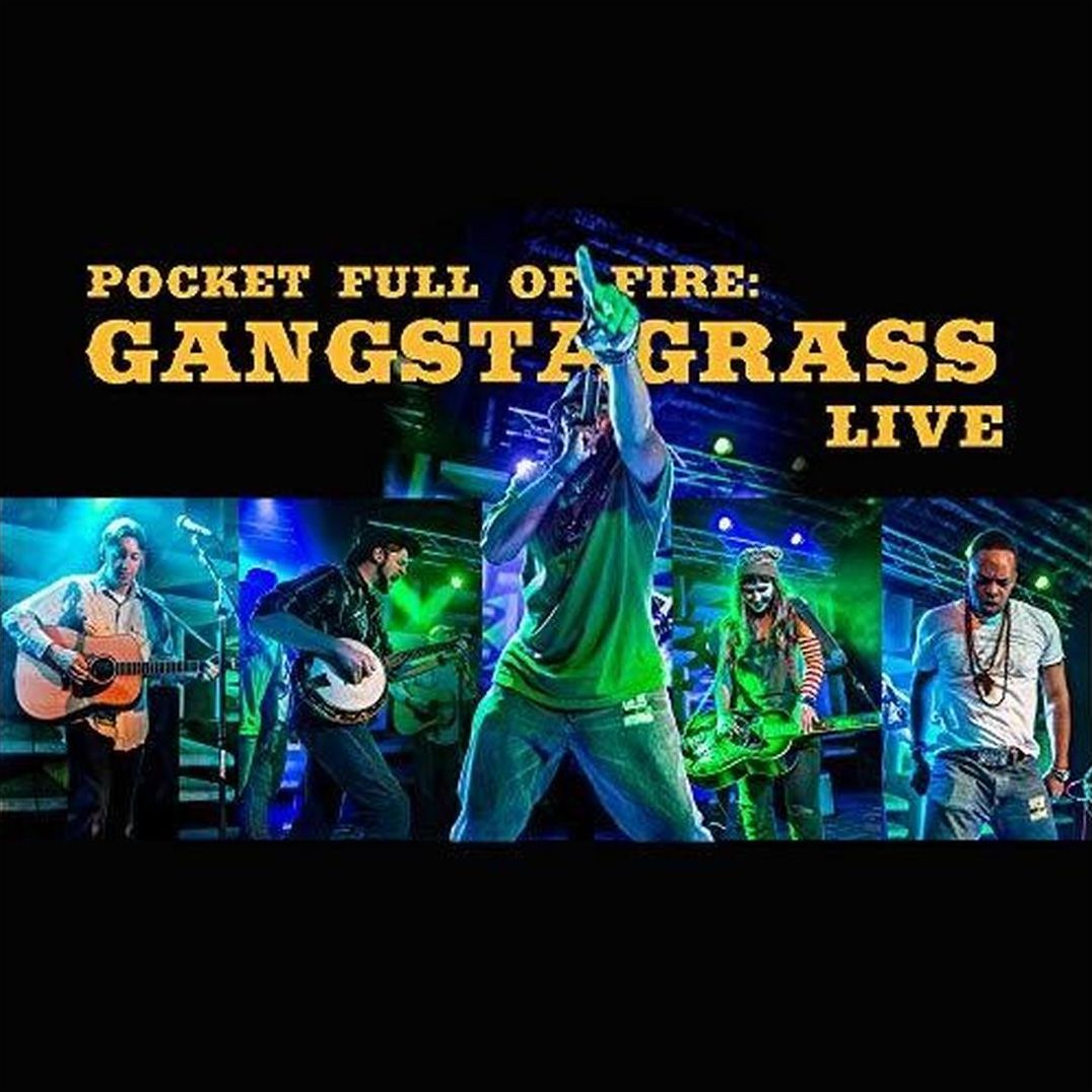 Pocket Full of Fire: Gangstagrass Live