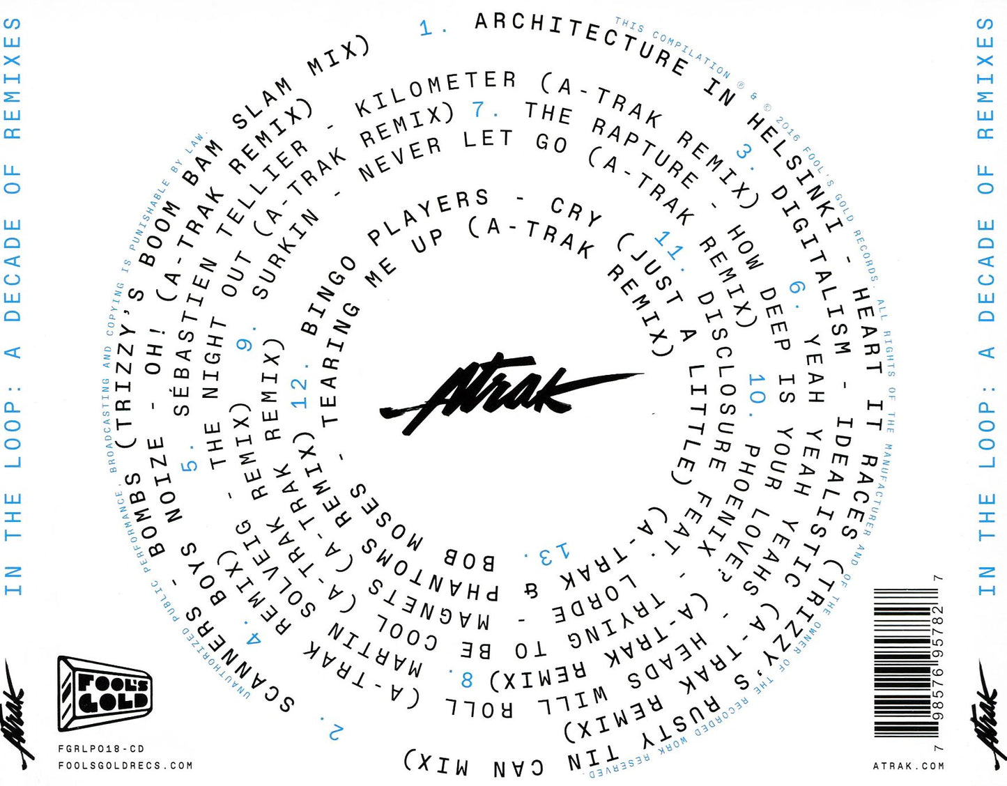 In the Loop: A Decade of Remixes
