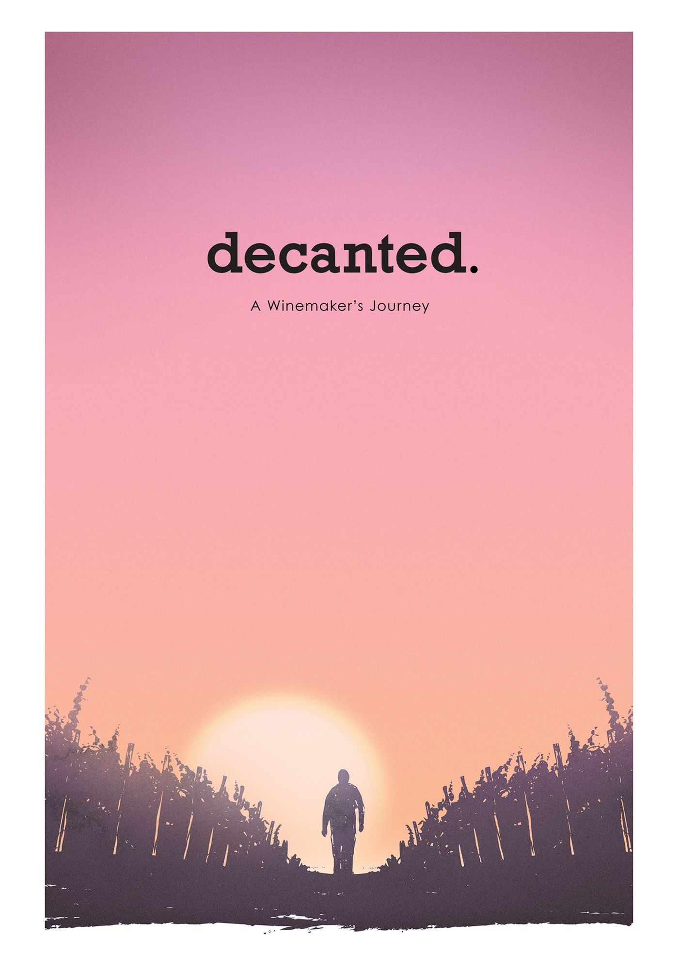 Decanted.