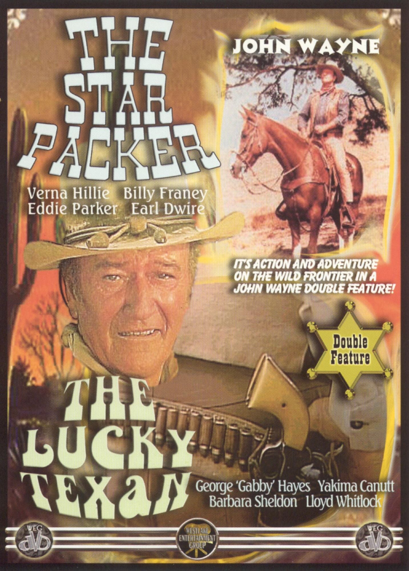 The Star Packer/The Lucky Texan
