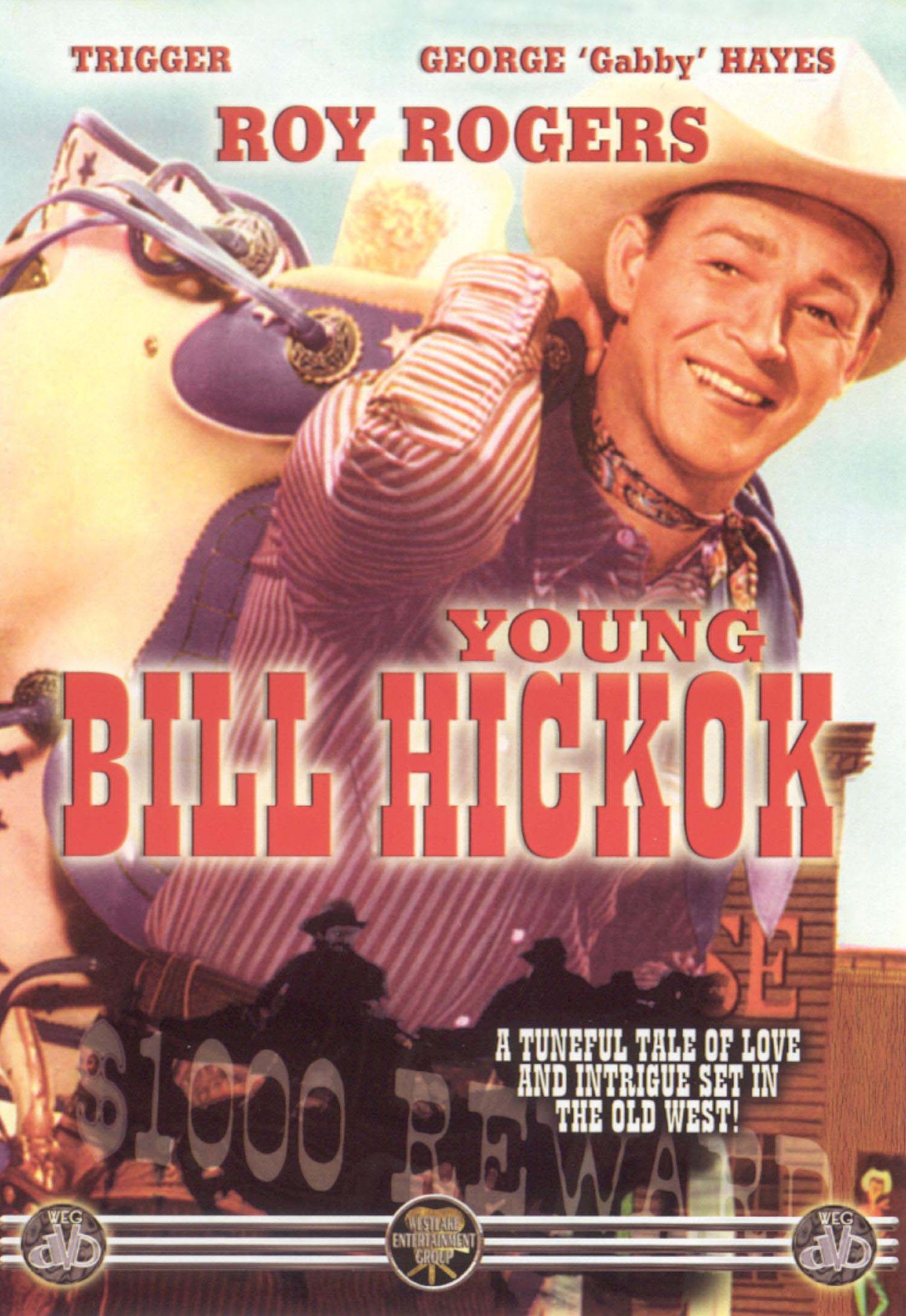 Young Bill Hickok