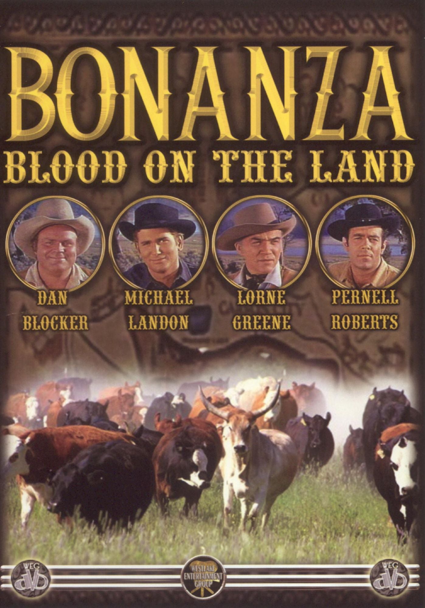 Bonanza, Vol. 1: Blood of the Land