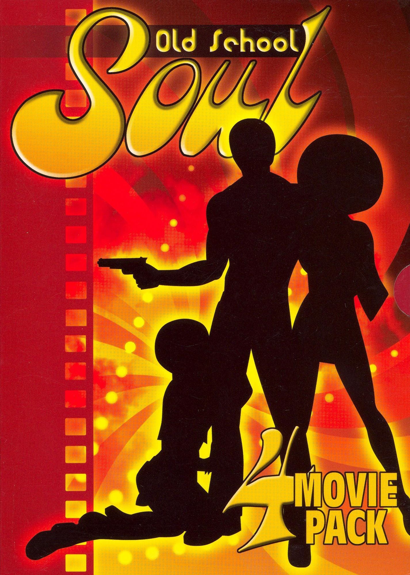 Old School Soul: 4 Movie Pack - Deadly Impact/Black Brigade/Black Cobra 2/White Fire [4 Discs]