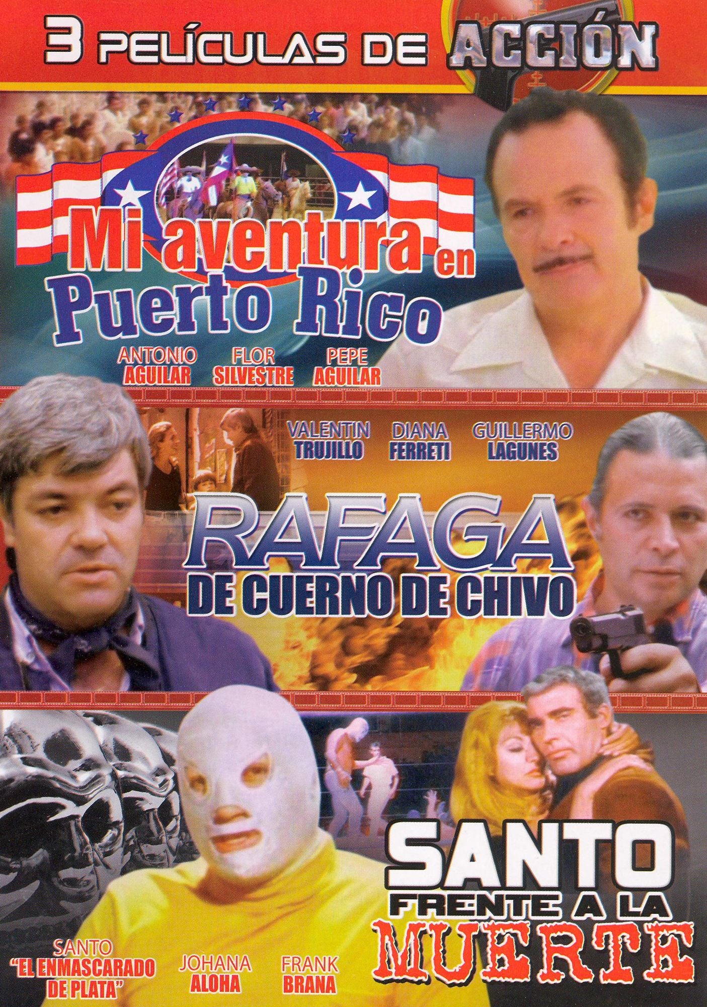 Tres Peliculas de Accion, Vol. 5