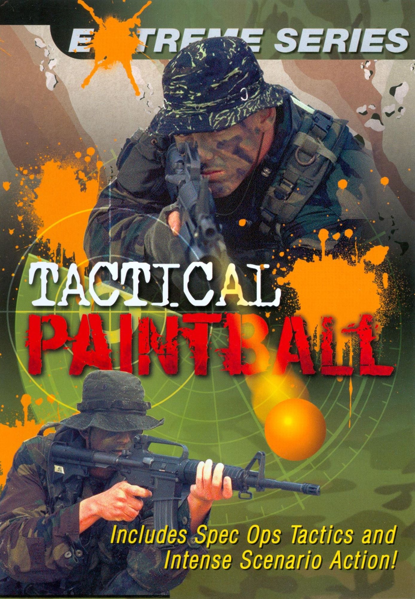 Tactical Paintball