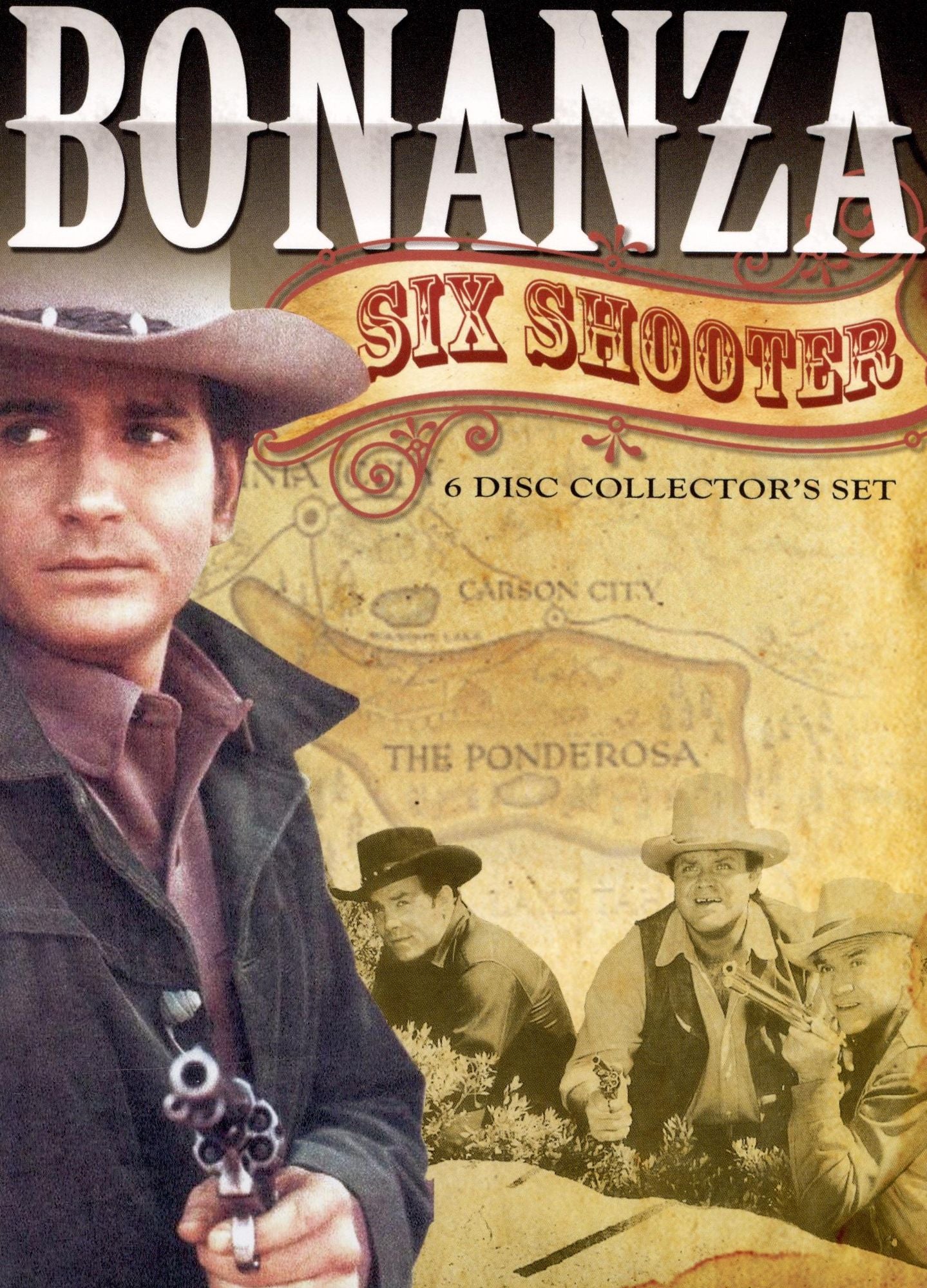 Bonanza Six Shooter [6 Discs]