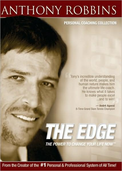 Anthony Robbins: The Edge - The Power to Change Your Life Now [DVD/2 CDs]
