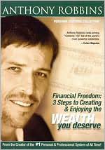 Anthony Robbins: Financial Freedom - 3 Steps to Creating & Enjoying the Wealth You Deserve [DVD/CD]