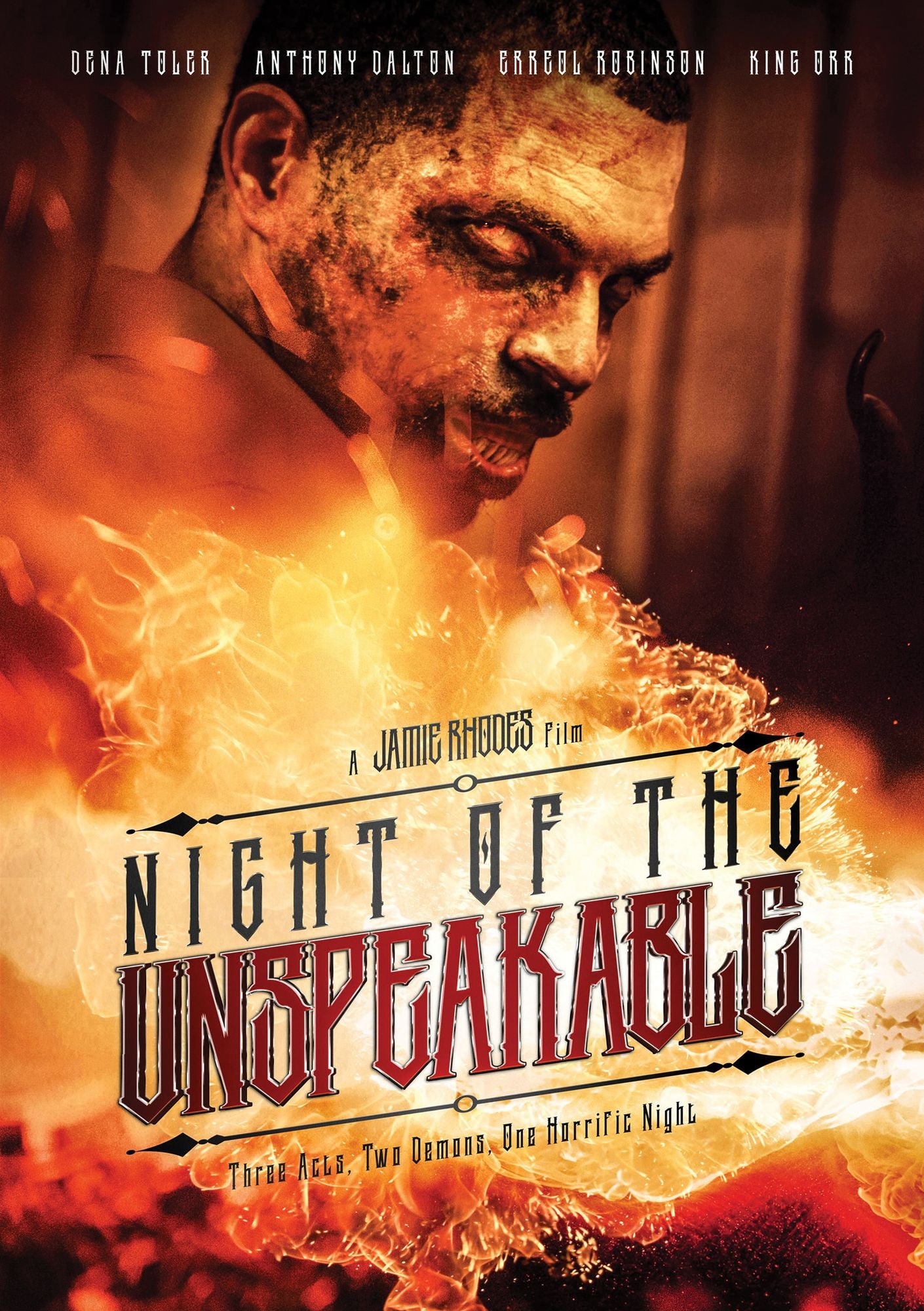 NIGHT OF THE UNSPEAKABLE