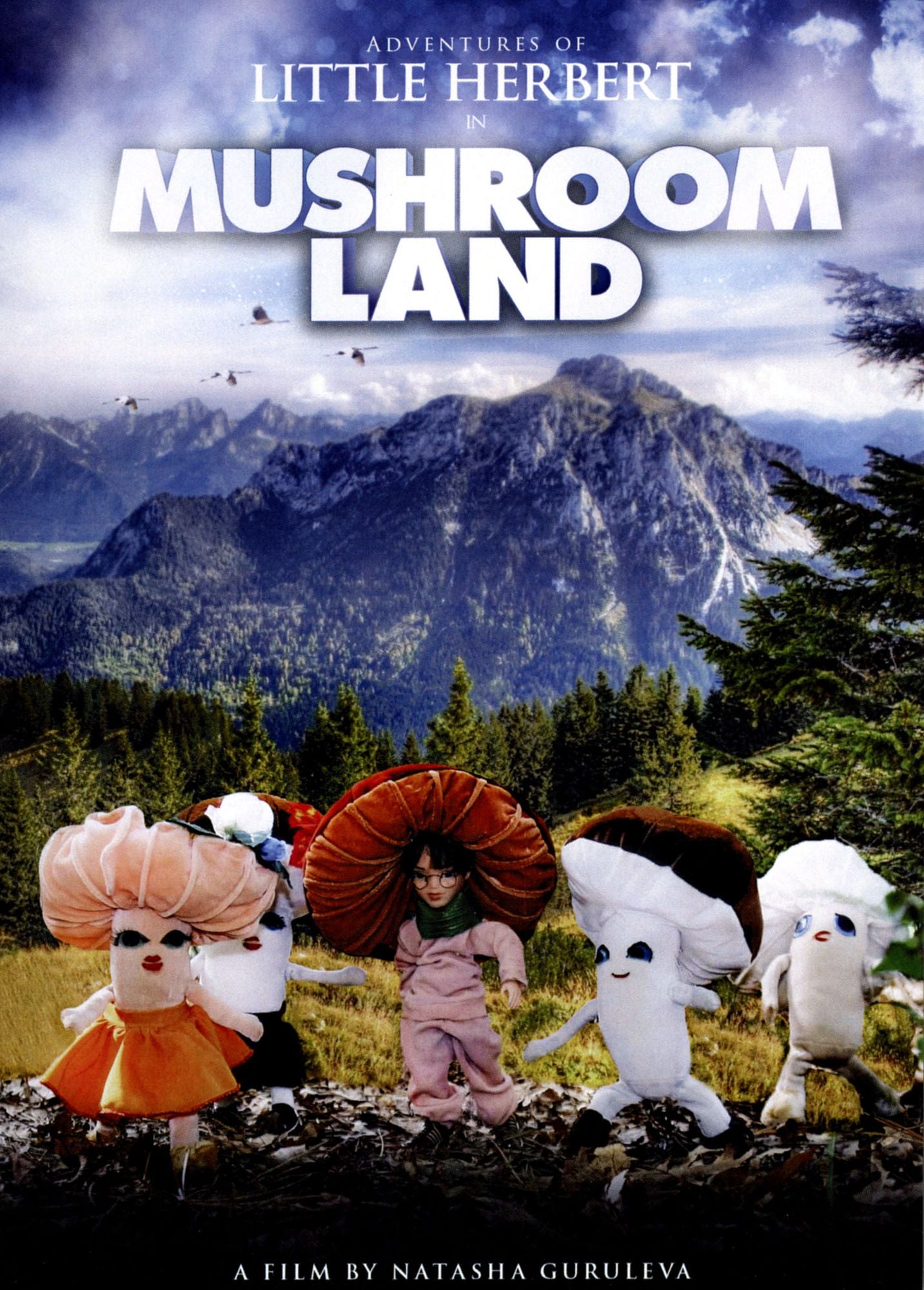 Adventures of Little Herbert in Mushroomland
