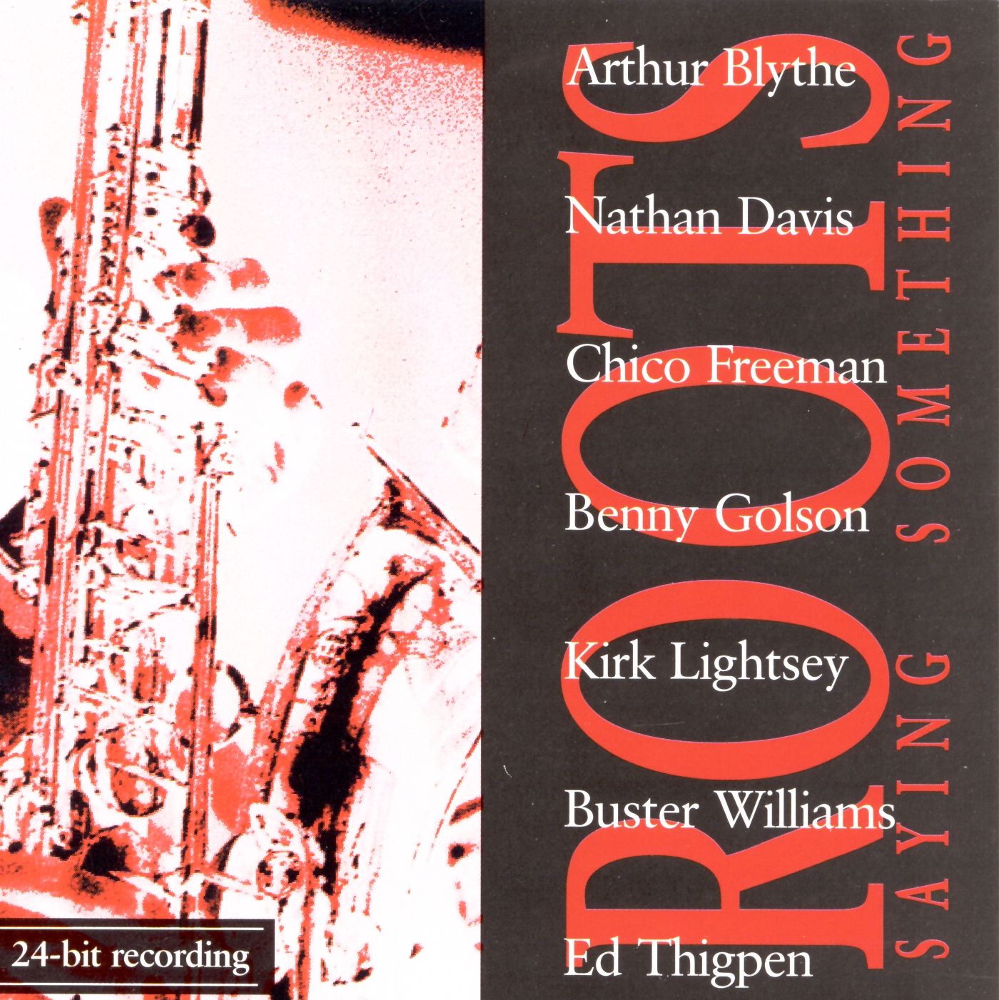 Saying Something [Import]
