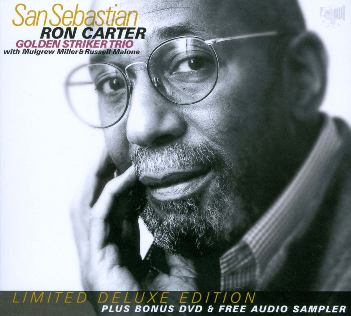 Ron Carter and Golden Striker Trio: San Sebastian [DVD/CD]
