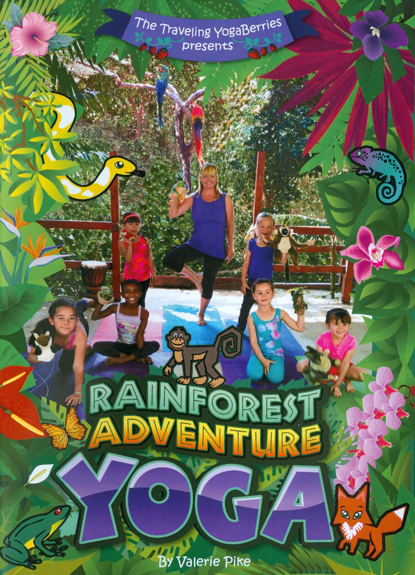Rainforest Adventure Yoga
