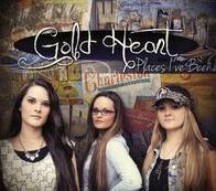 Places I've Been (Gold Heart)