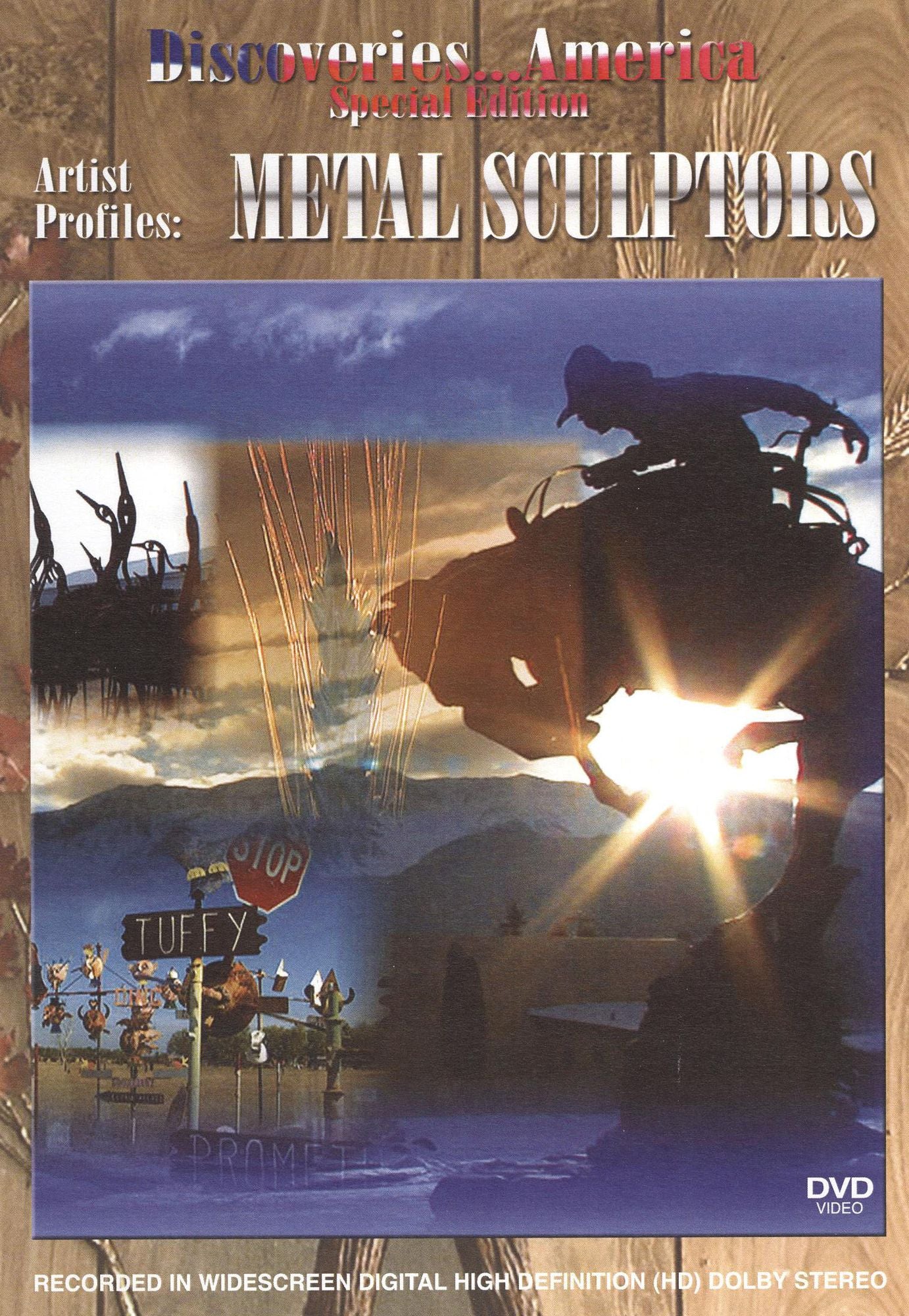 Discoveries... America, Special Edition: Metal Sculptors