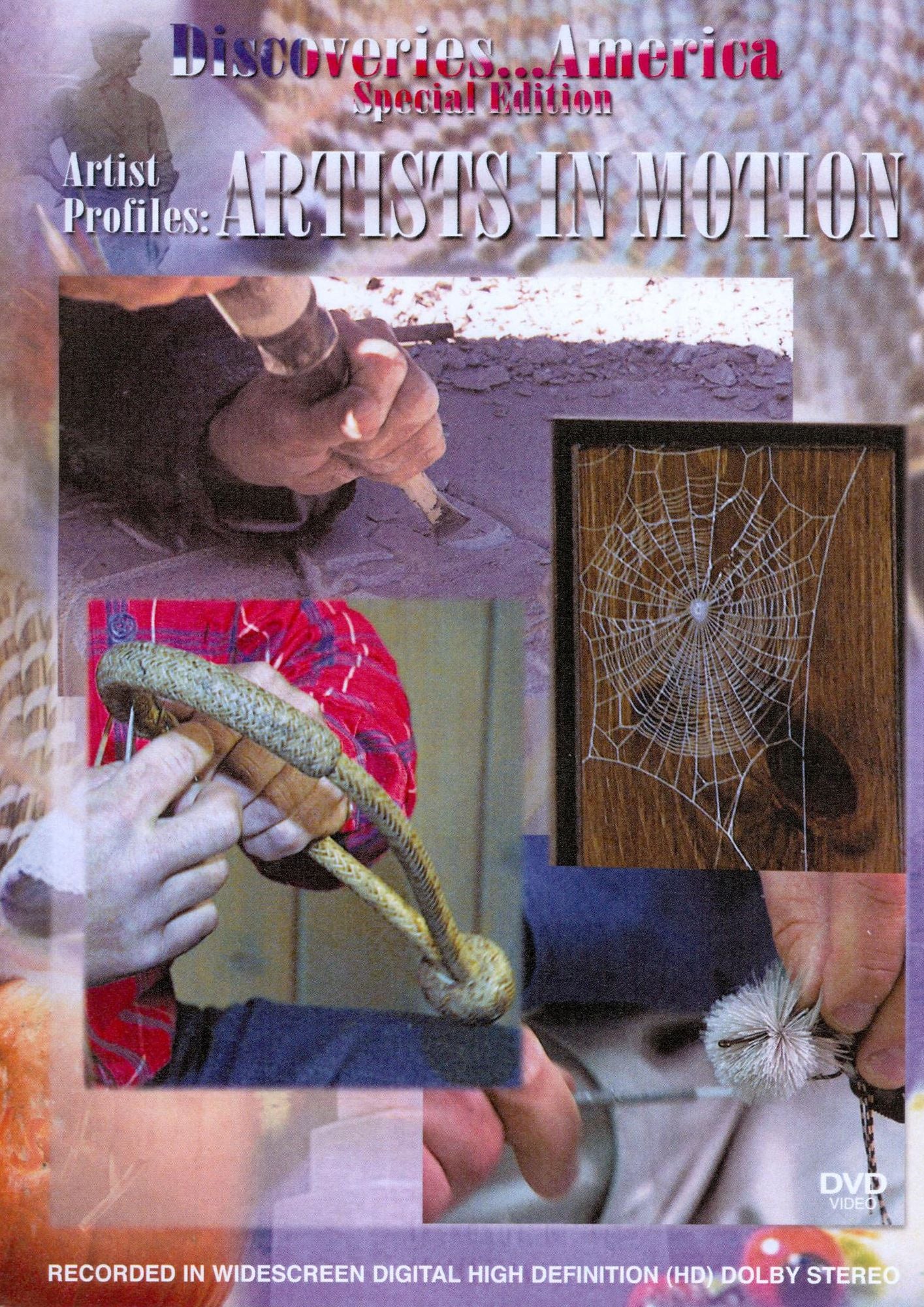 Discoveries... America, Special Edition: Artists in Motion