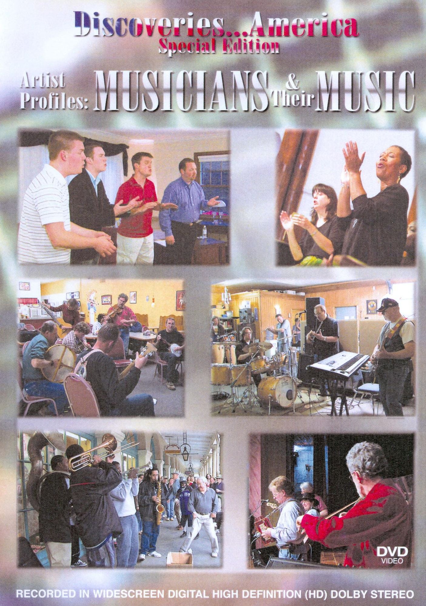 Discoveries... America, Special Edition: Musicians & Their Music