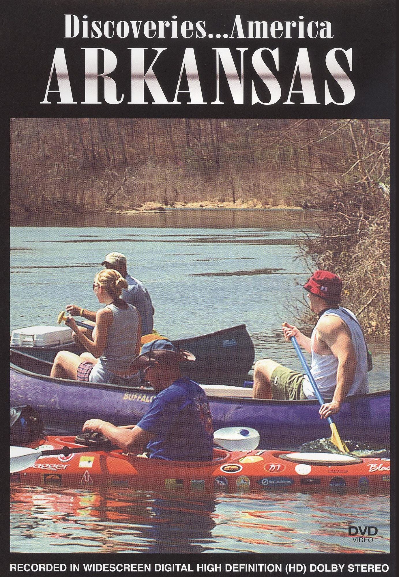 Discoveries... America: Arkansas
