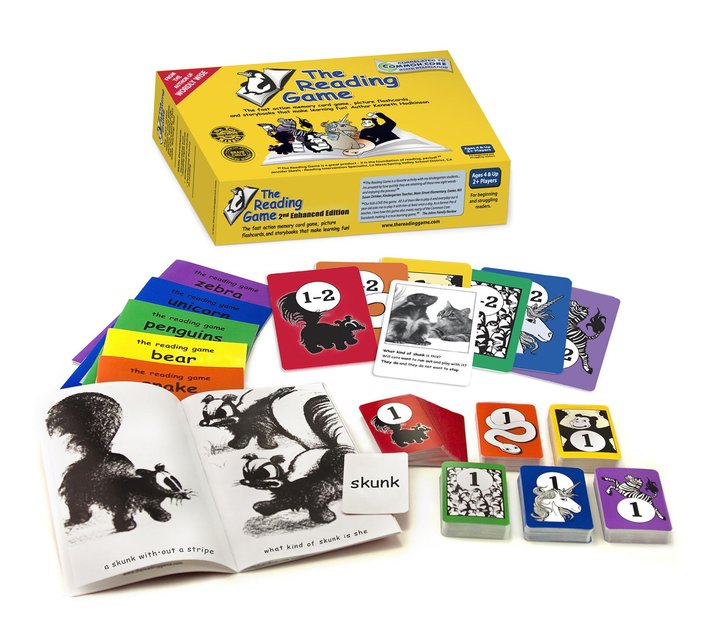 Allsaid & Dunn AD-9781427654441 The Reading Game 2Nd Edition