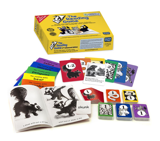 Allsaid & Dunn AD-9781427654441 The Reading Game 2Nd Edition
