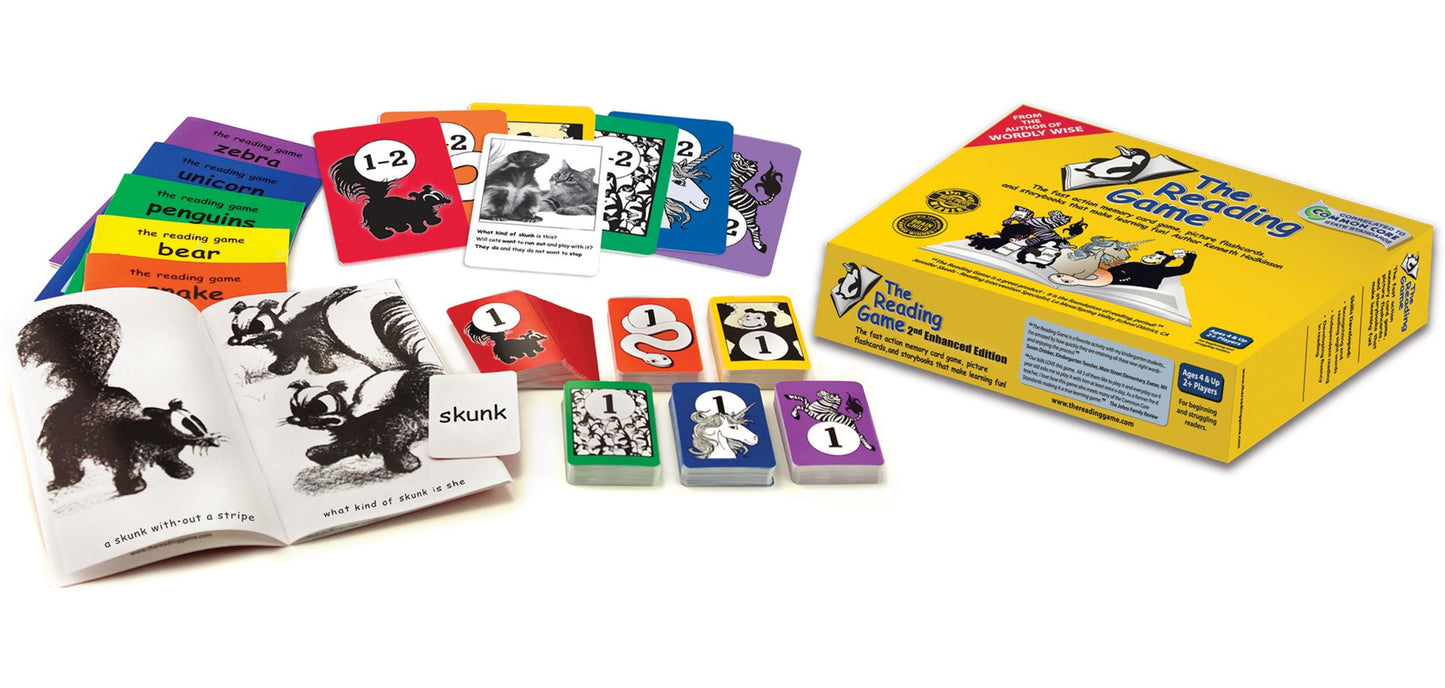 Allsaid & Dunn AD-9781427654441 The Reading Game 2Nd Edition