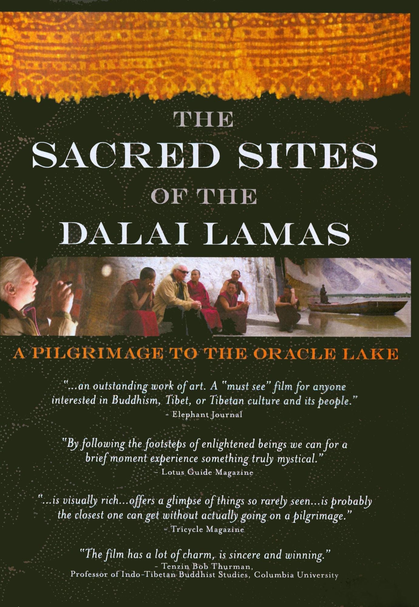The Sacred Sites of the Dalai Lamas