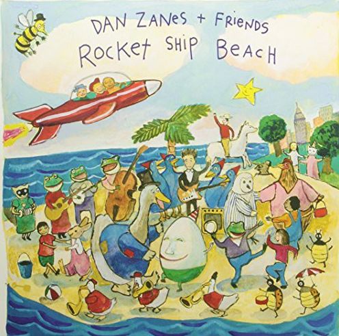 Rocket Ship Beach