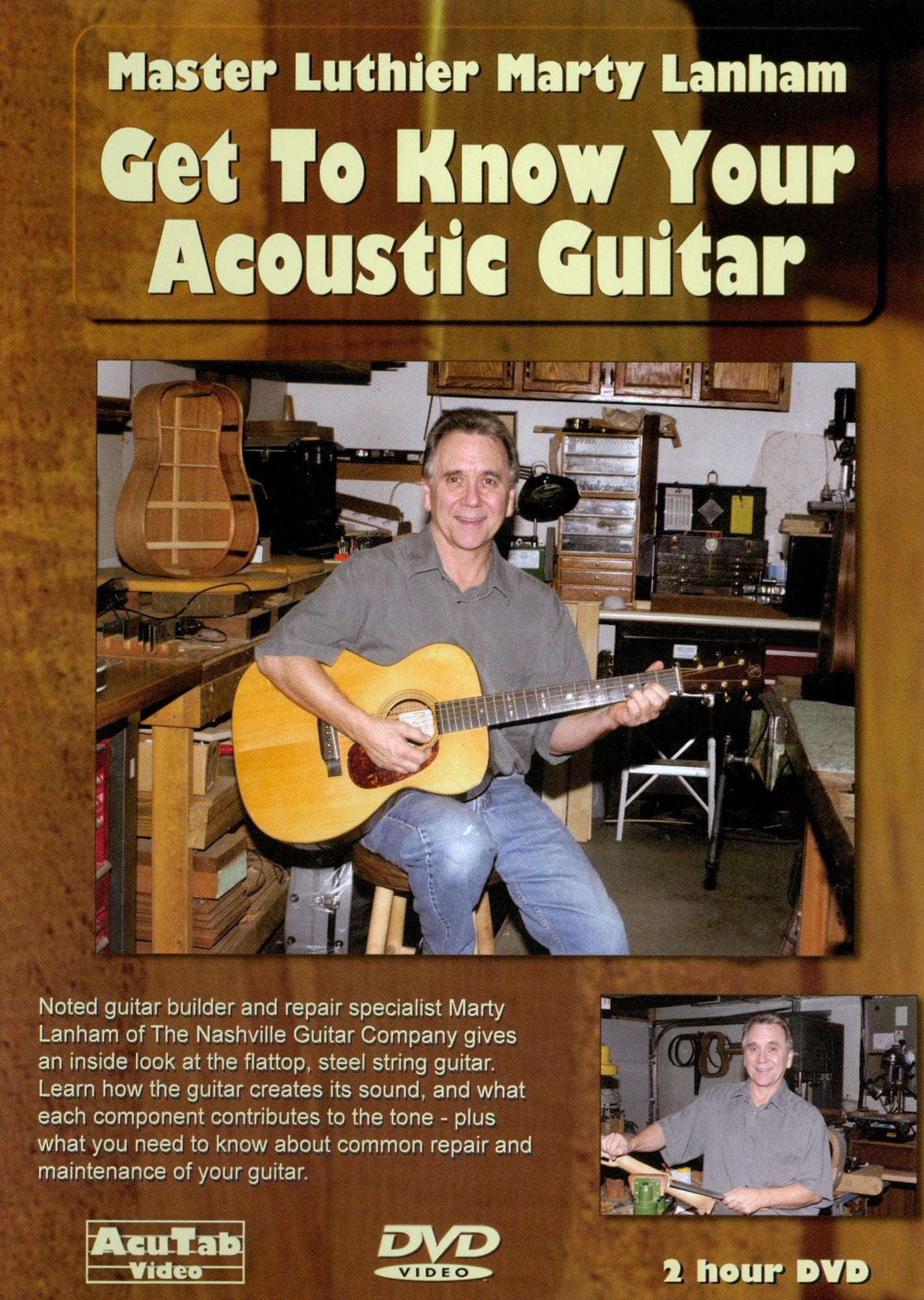 Master Luthier Marty Lanham: Get to Know Your Acoustic Guitar