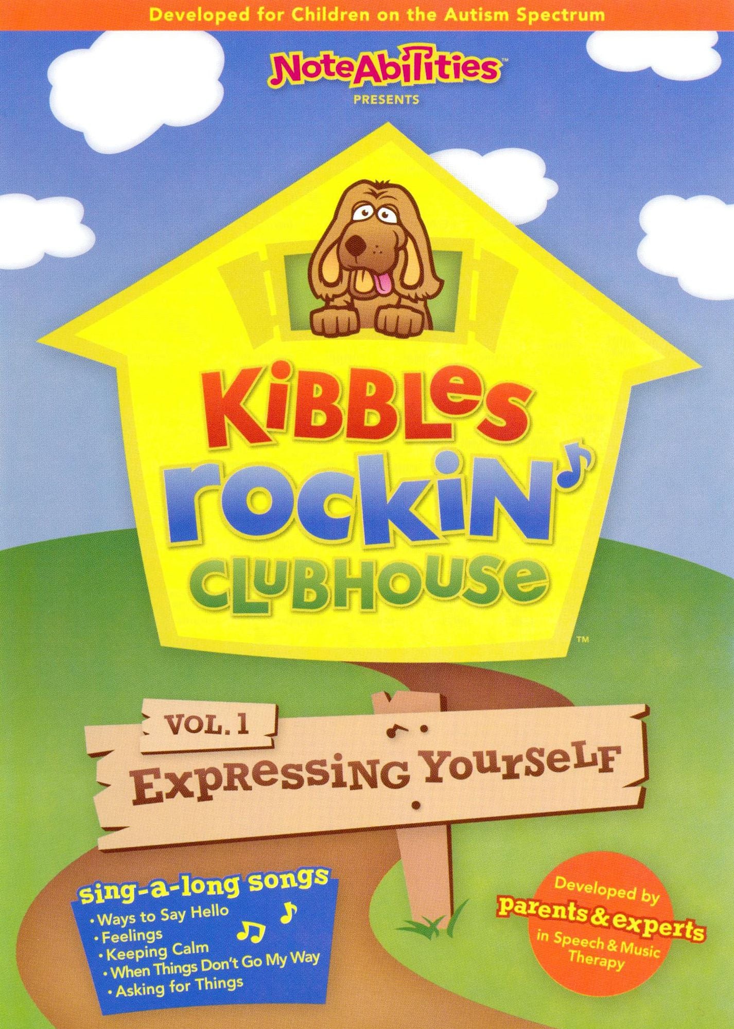 Kibbles Rockin' Clubhouse, Vol. 1: Expressing Yourself [CD/DVD]