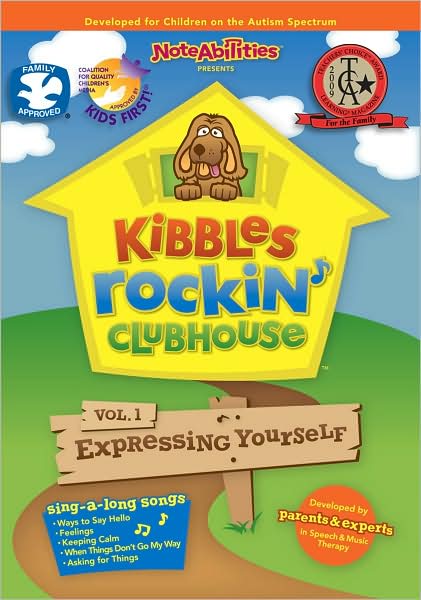 Kibbles Rockin' Clubhouse, Vol. 1: Expressing Yourself [CD/DVD]