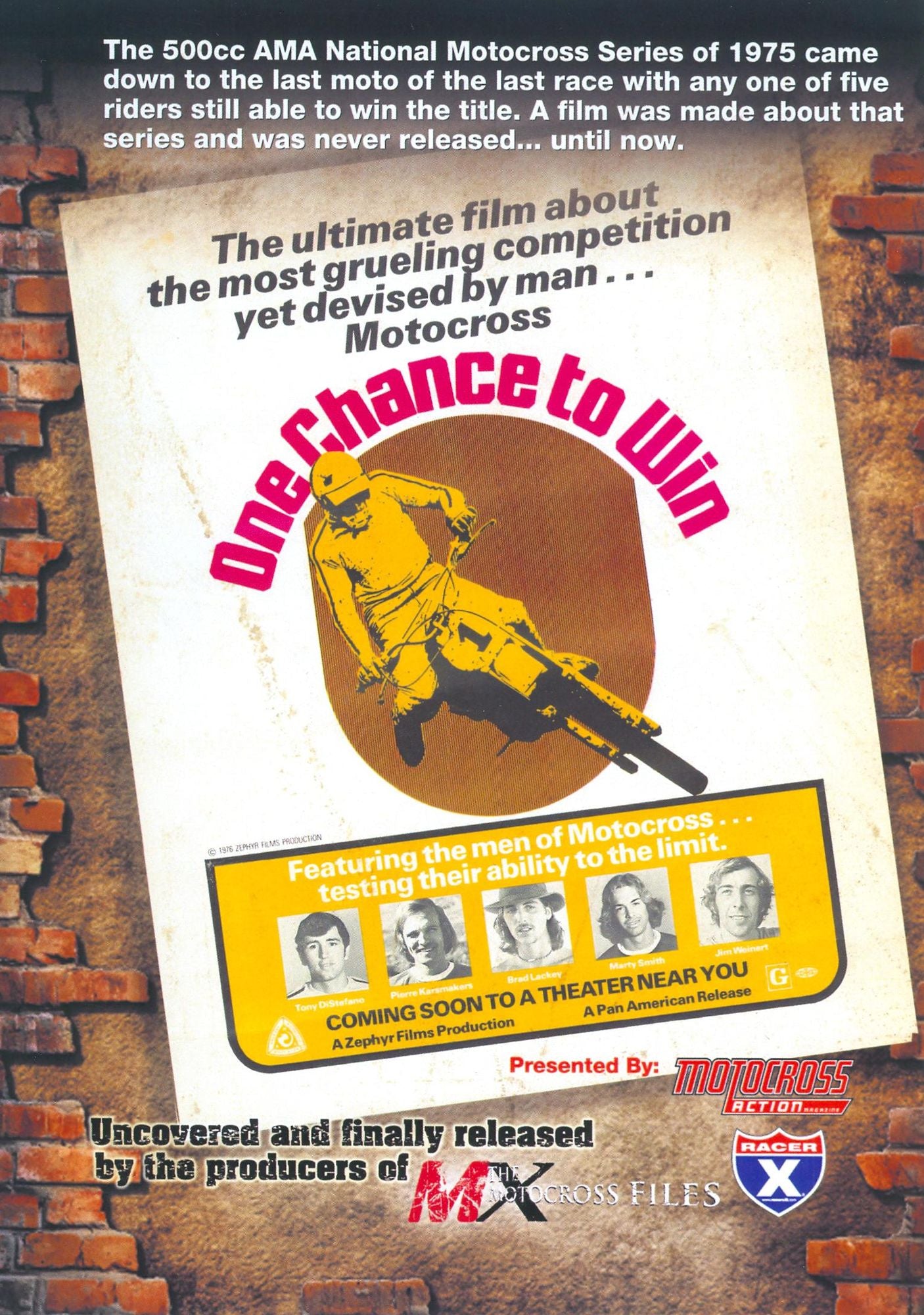 One Chance to Win