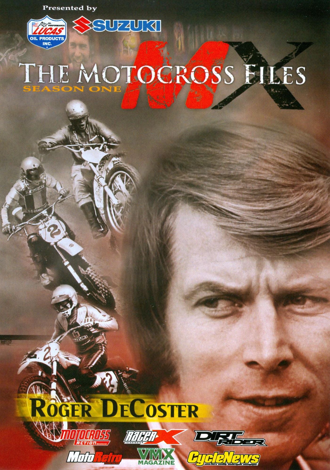 The Motocross Files: Roger DeCoster