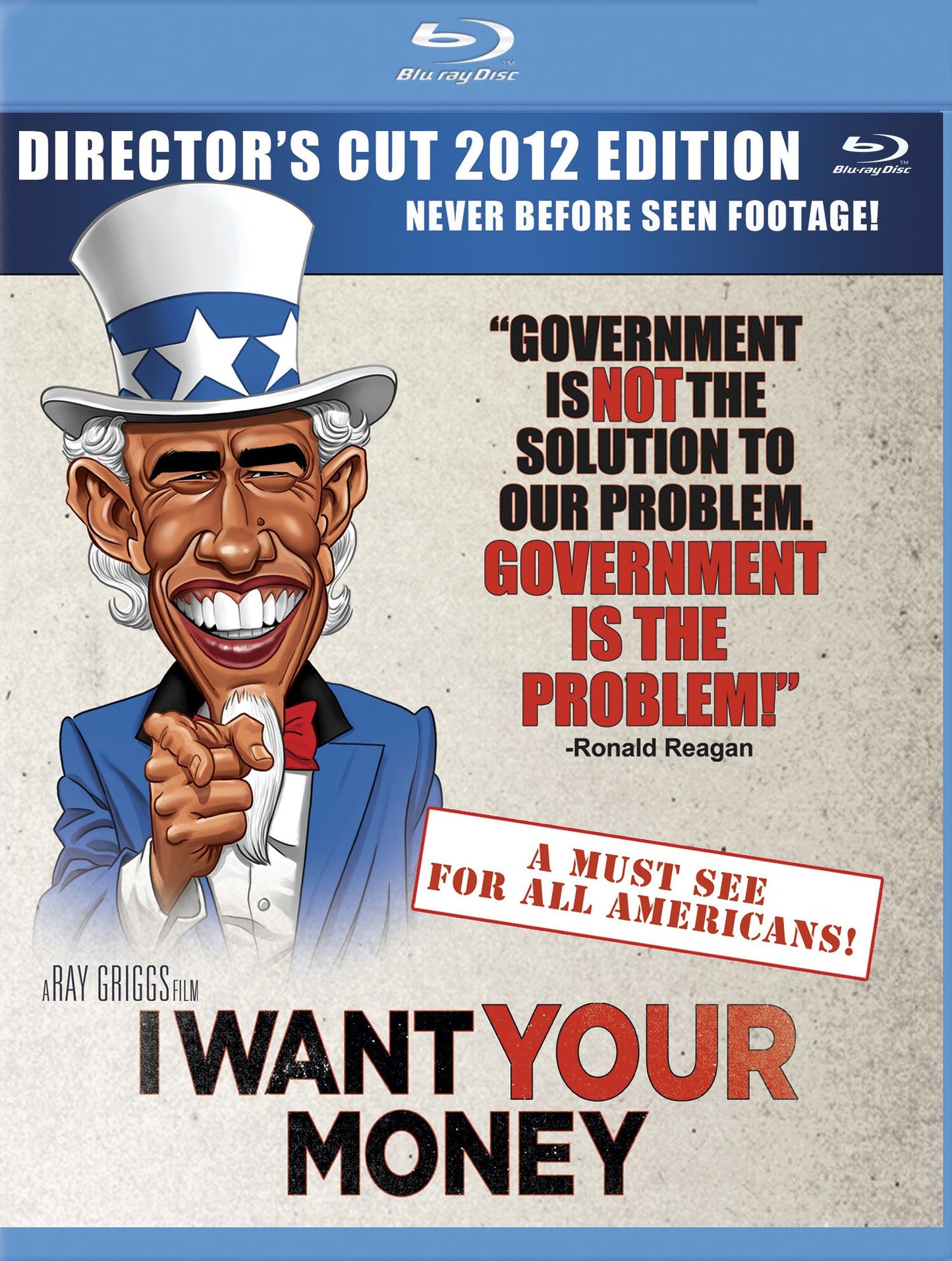 I Want Your Money [Blu-ray]