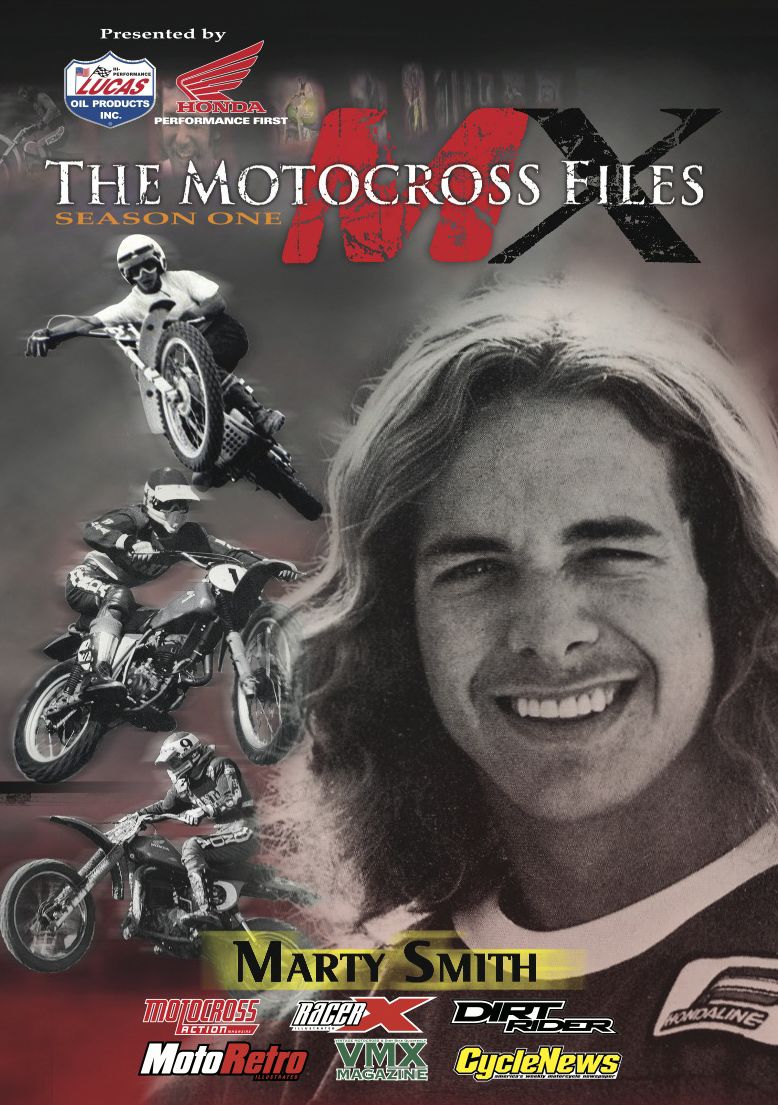 The Motocross Files: Marty Smith