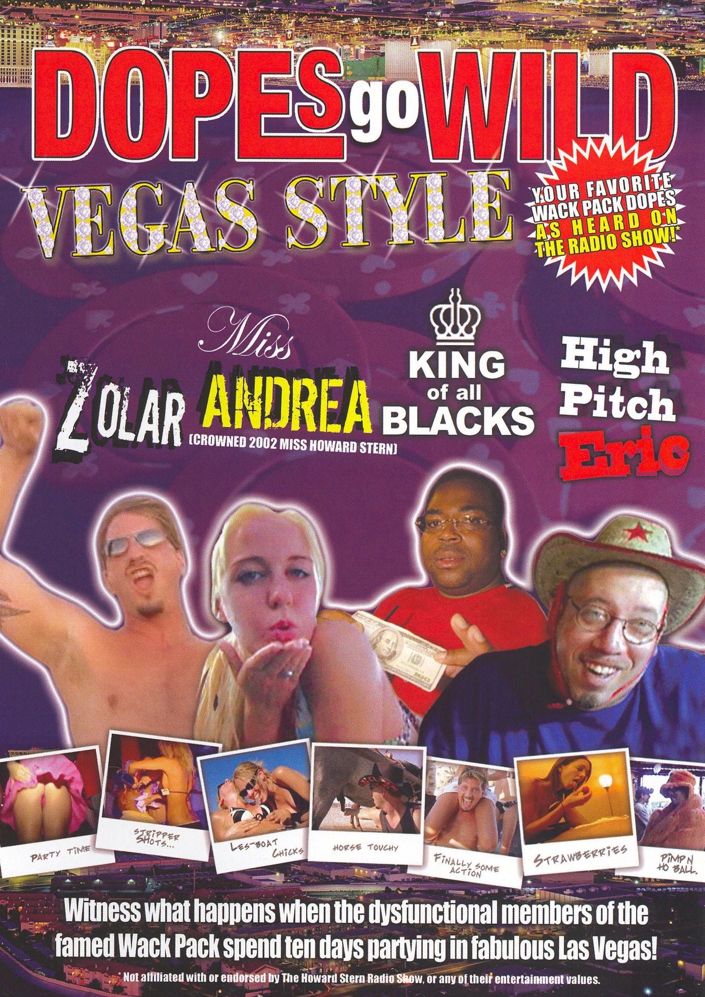 Dopes Go Wild: Vegas Style