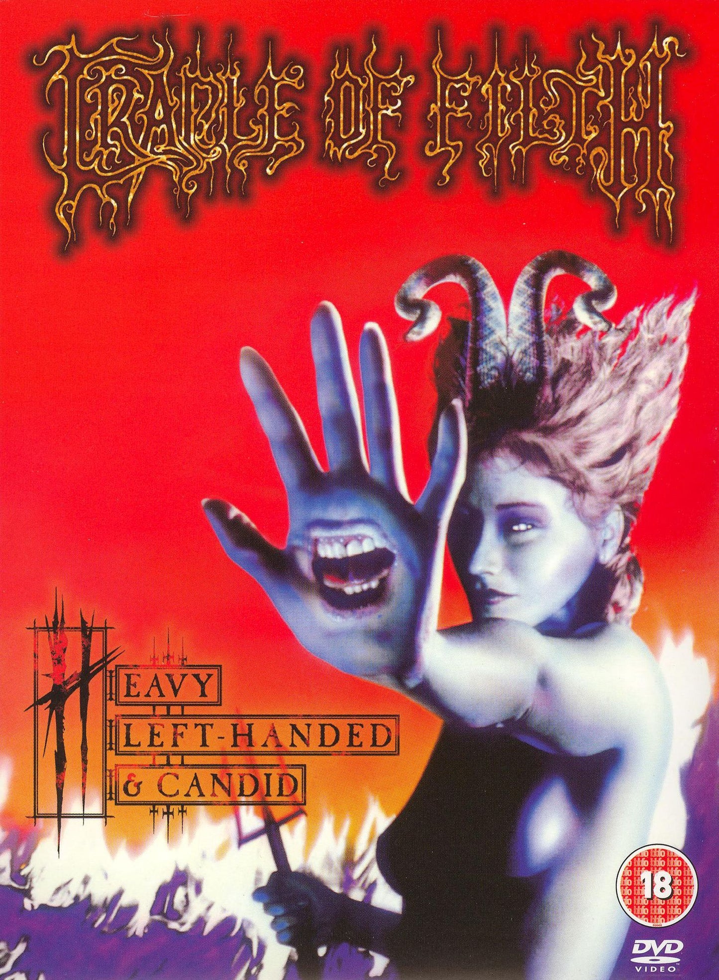 Cradle of Filth: Heavy, Left-Handed & Candid