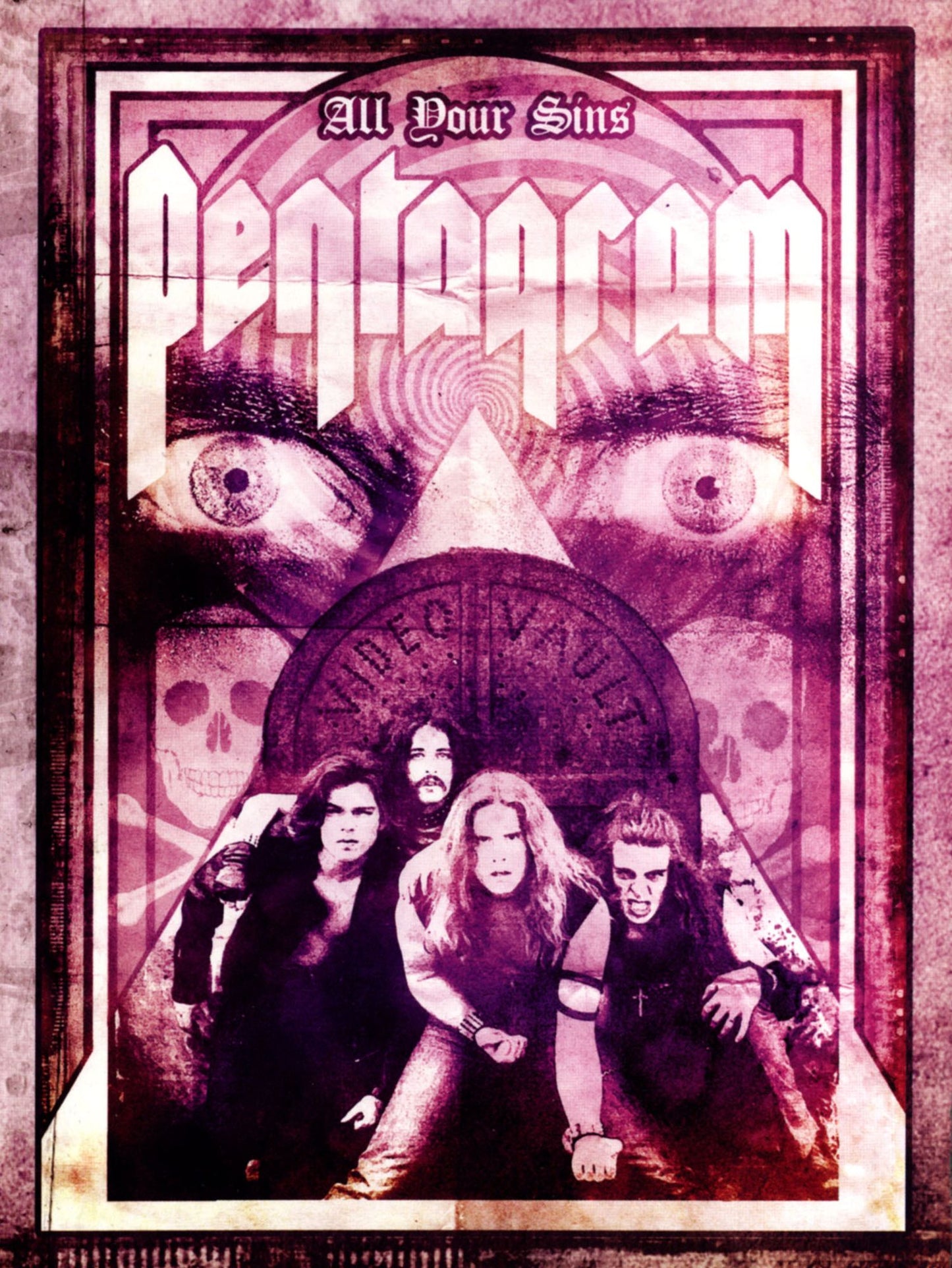 Pentagram: All Your Sins [2 Discs]